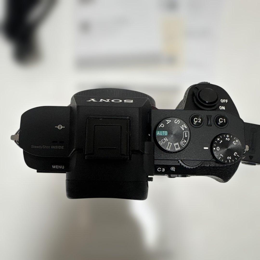 SONY α7II レンズ FE 28mm F2 充電機 バッテリー×2 セット