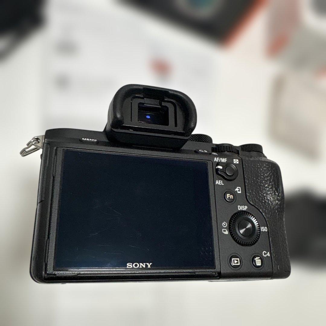 SONY α7II レンズ FE 28mm F2 充電機 バッテリー×2 セット