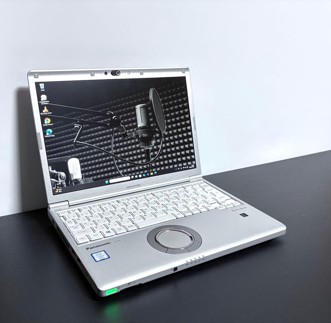 レッツノート CF-SV8/i5/8G/256G/office㉙