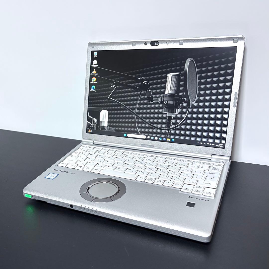 レッツノート CF-SV8/i5/8G/256G/office㉙