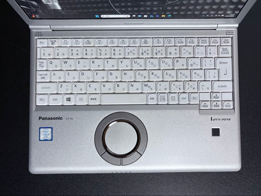 レッツノート CF-SV8/i5/8G/256G/office㉙