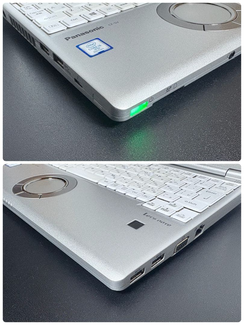レッツノート CF-SV8/i5/8G/256G/office㉙