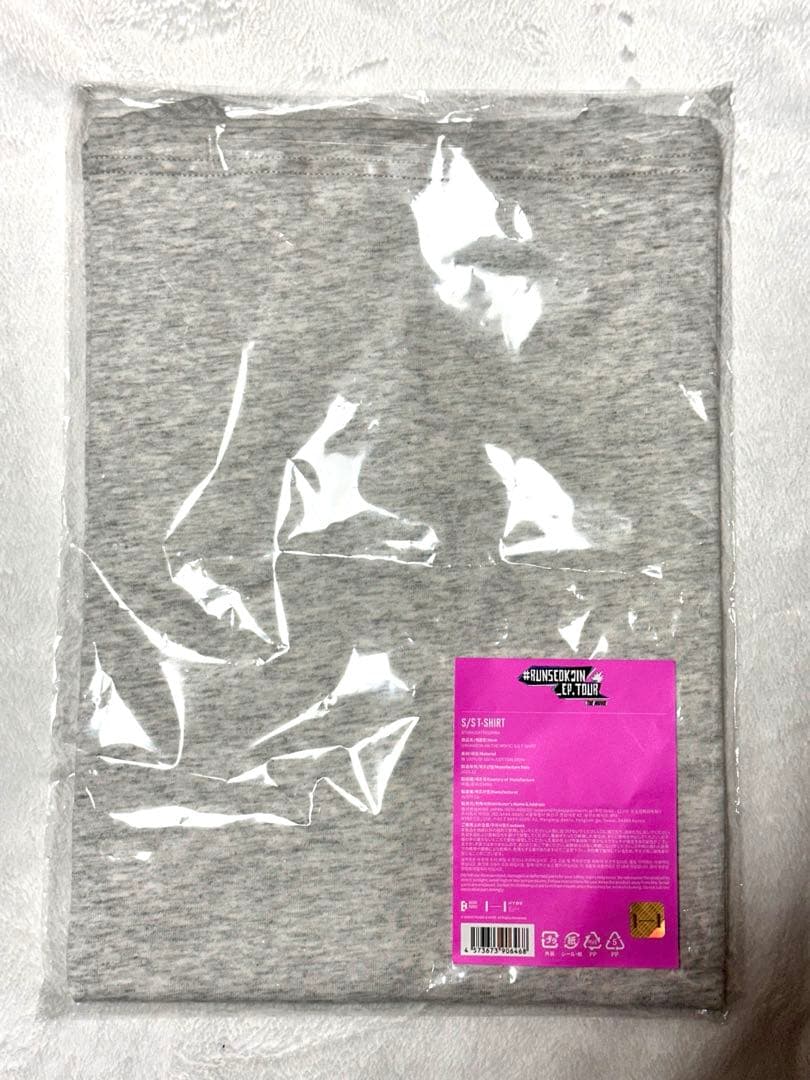 BTSJINジン 【映画】RUNSEOKJIN 公開記念Tシャツ