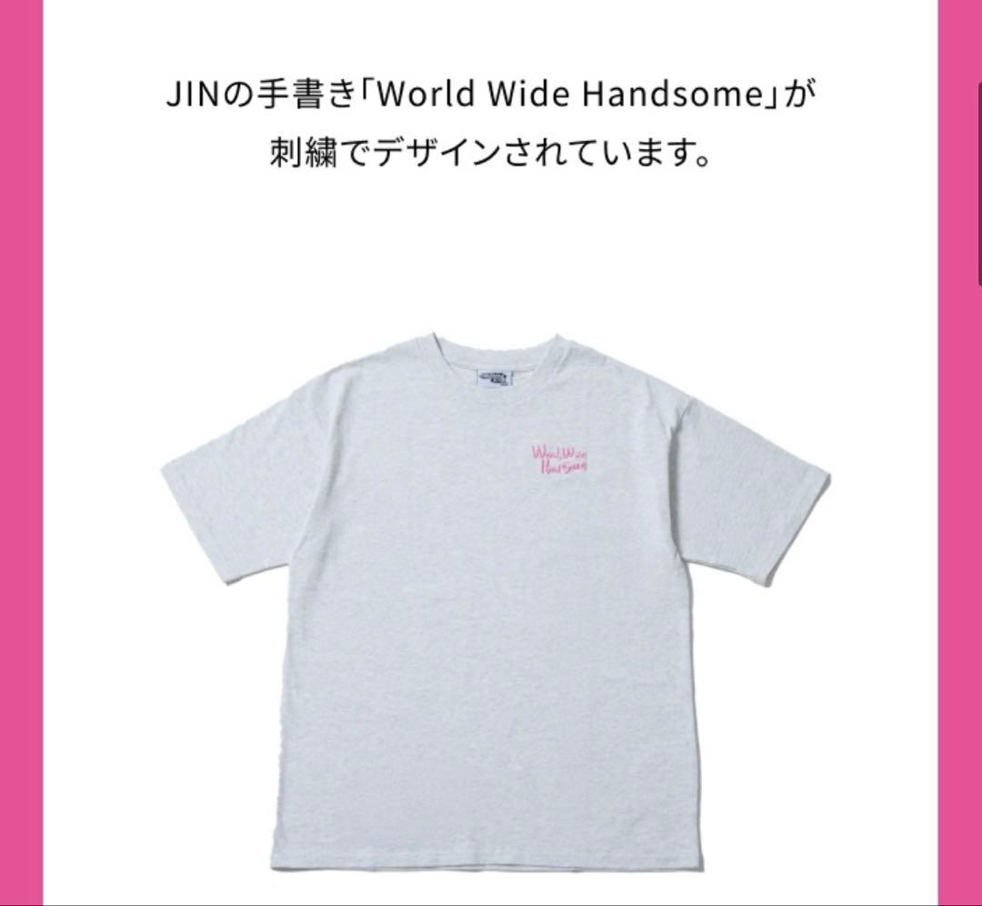 BTSJINジン 【映画】RUNSEOKJIN 公開記念Tシャツ