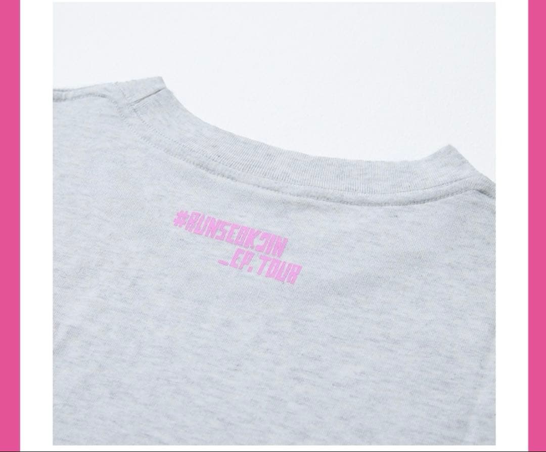 BTSJINジン 【映画】RUNSEOKJIN 公開記念Tシャツ
