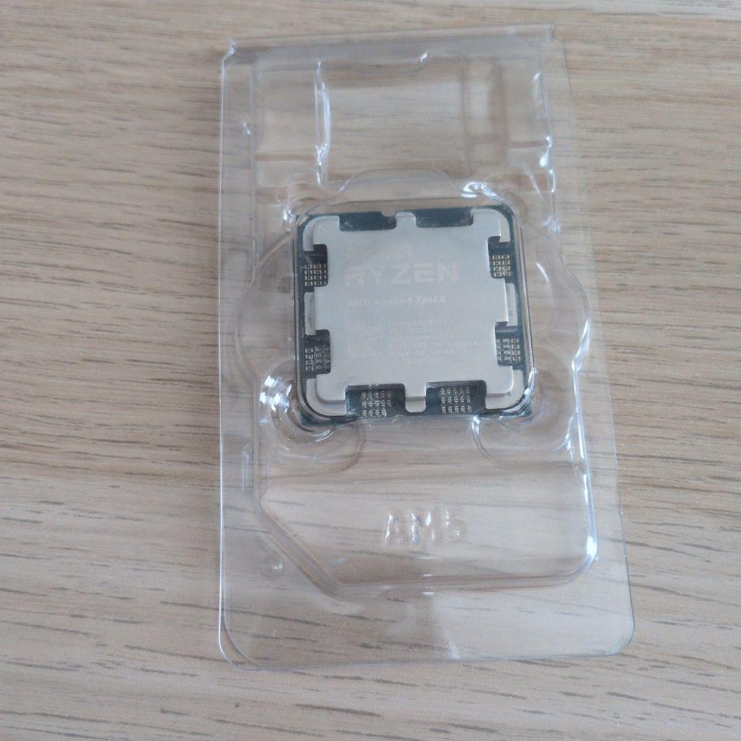 ジャンク　AMD Ryzen 5 7600X 7000シリーズ CPU