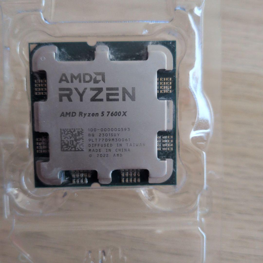 ジャンク　AMD Ryzen 5 7600X 7000シリーズ CPU