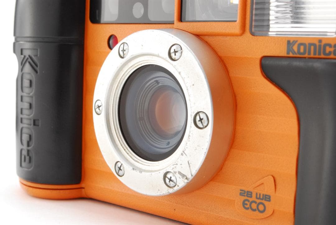 コニカ KONICA 現場監督 28WB ECO オレンジ