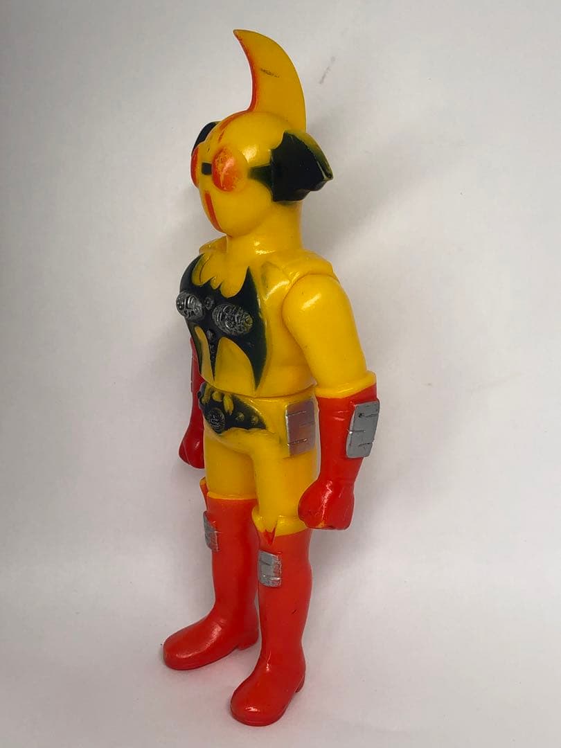 アクマイザー3 イビル タカトク ミドルサイズ昭和レトロ