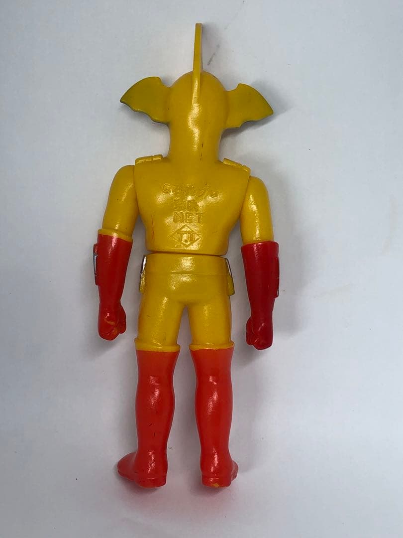 アクマイザー3 イビル タカトク ミドルサイズ昭和レトロ