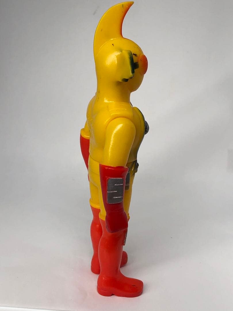 アクマイザー3 イビル タカトク ミドルサイズ昭和レトロ