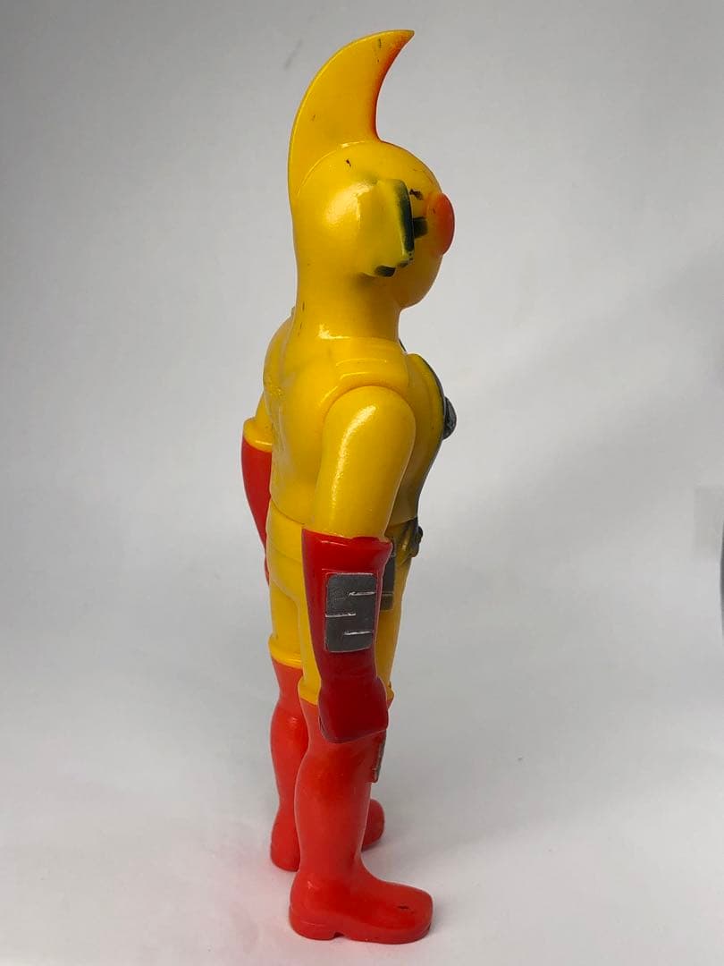 アクマイザー3 イビル タカトク ミドルサイズ昭和レトロ