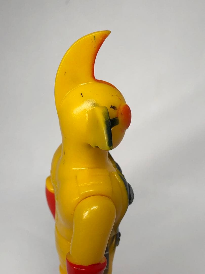 アクマイザー3 イビル タカトク ミドルサイズ昭和レトロ