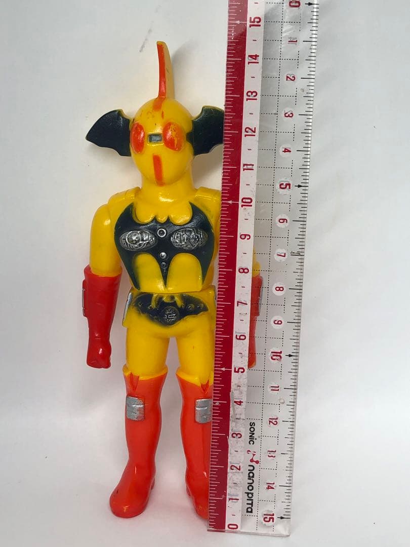 アクマイザー3 イビル タカトク ミドルサイズ昭和レトロ