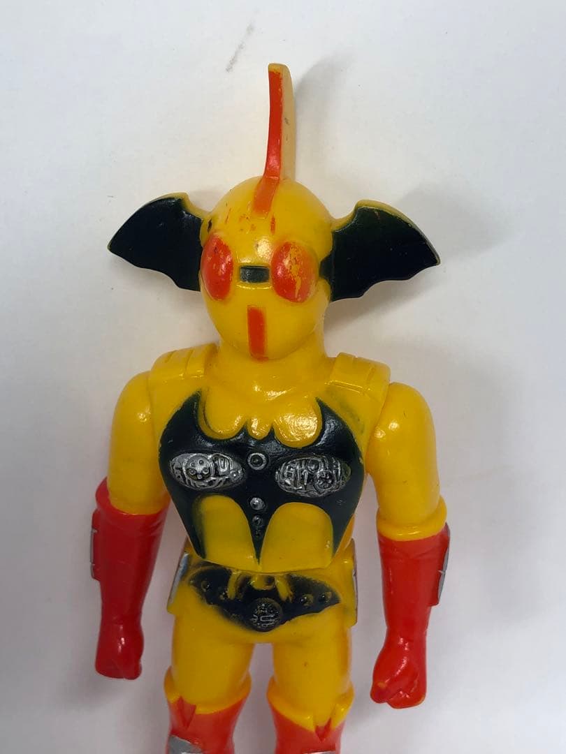 アクマイザー3 イビル タカトク ミドルサイズ昭和レトロ