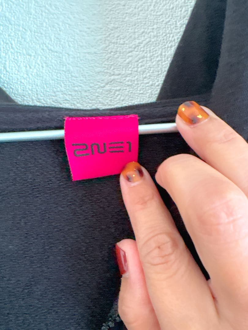 2NE1 日本公式グッズ ノルジャ パーカー Lサイズ