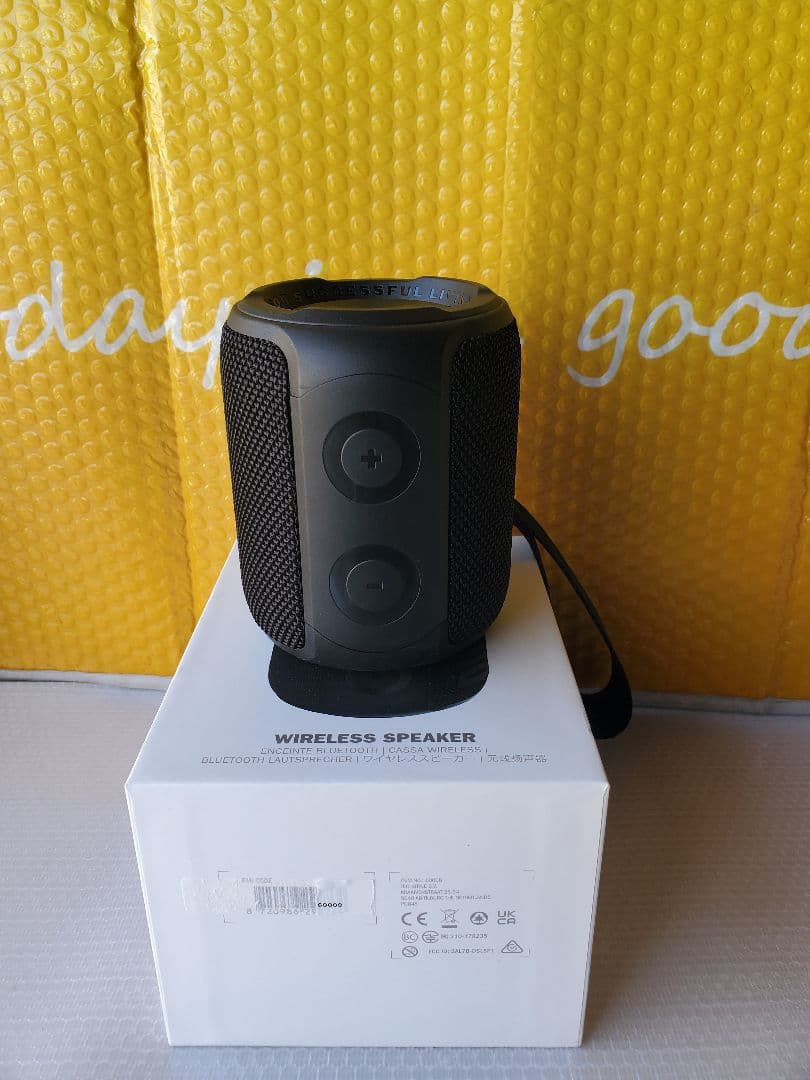 ◆DIESEL：Bluetooth スピーカー：ダブルサブウーファー：重低音