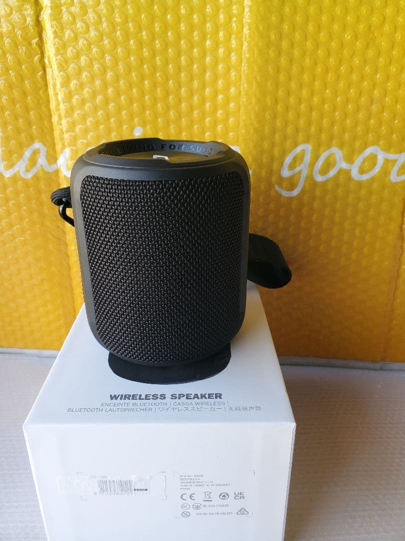 ◆DIESEL：Bluetooth スピーカー：ダブルサブウーファー：重低音