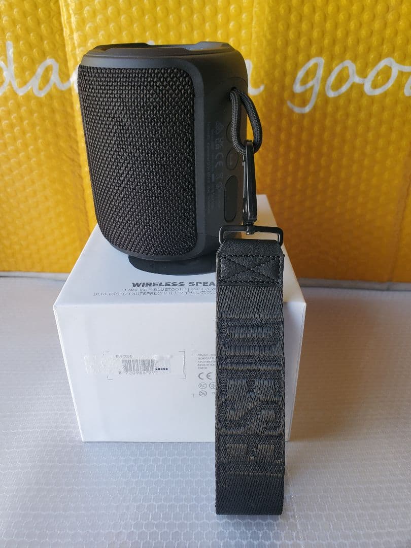 ◆DIESEL：Bluetooth スピーカー：ダブルサブウーファー：重低音