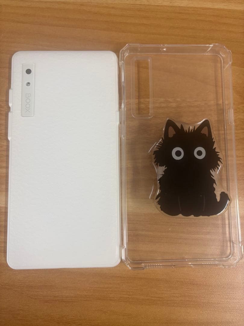 BOOX 電子書籍リーダー本体 クリアケース付き