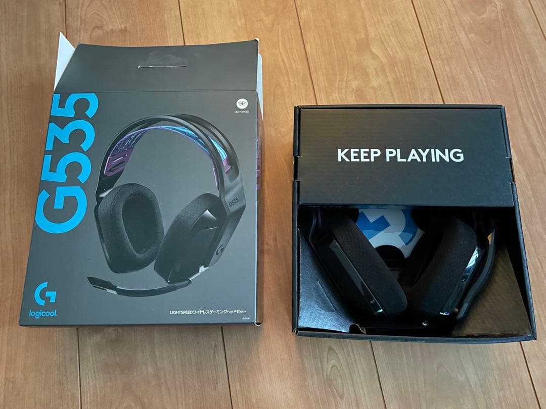 ソ*ア様 Logicool G535 ゲーミングヘッドセット