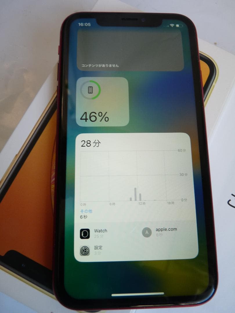 Apple iPhone XR 赤色 A2106 MT062J/A 箱付き