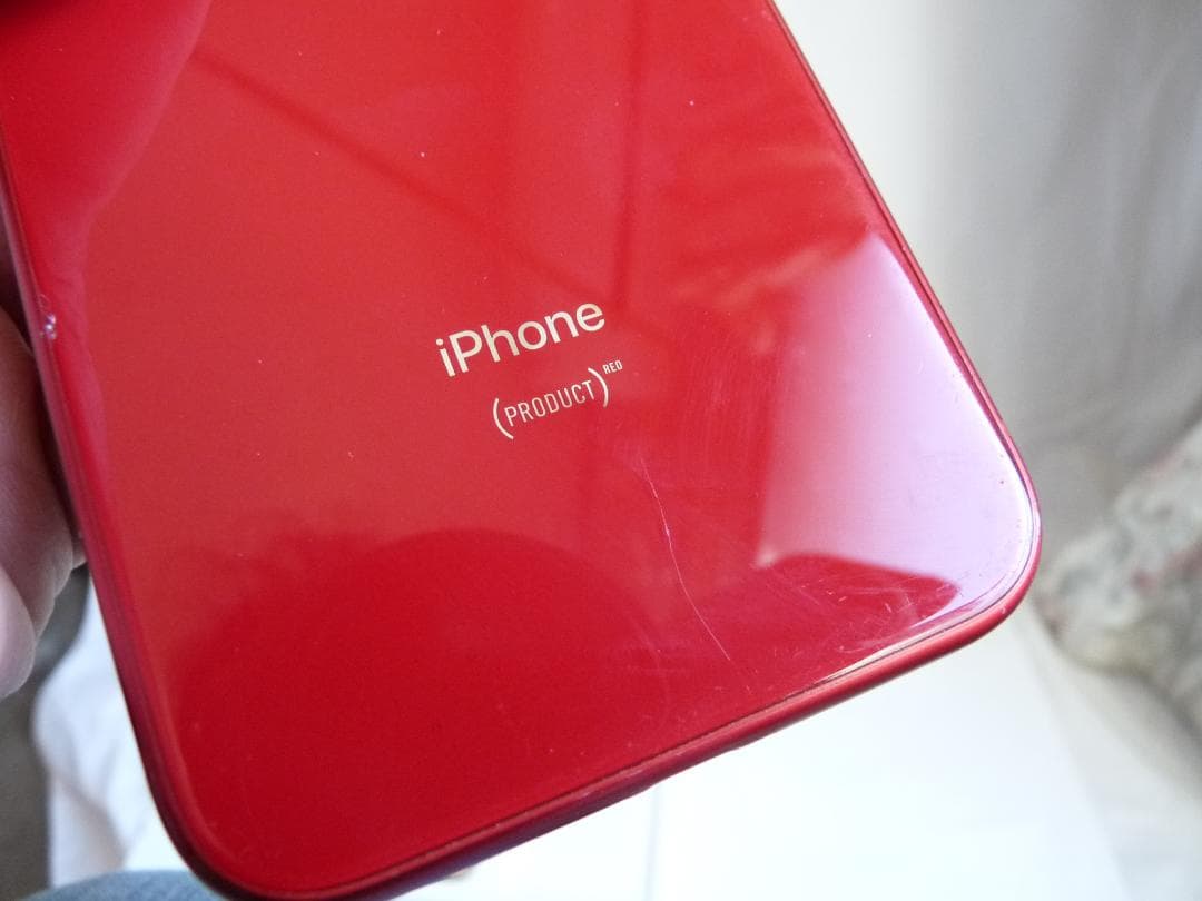 Apple iPhone XR 赤色 A2106 MT062J/A 箱付き