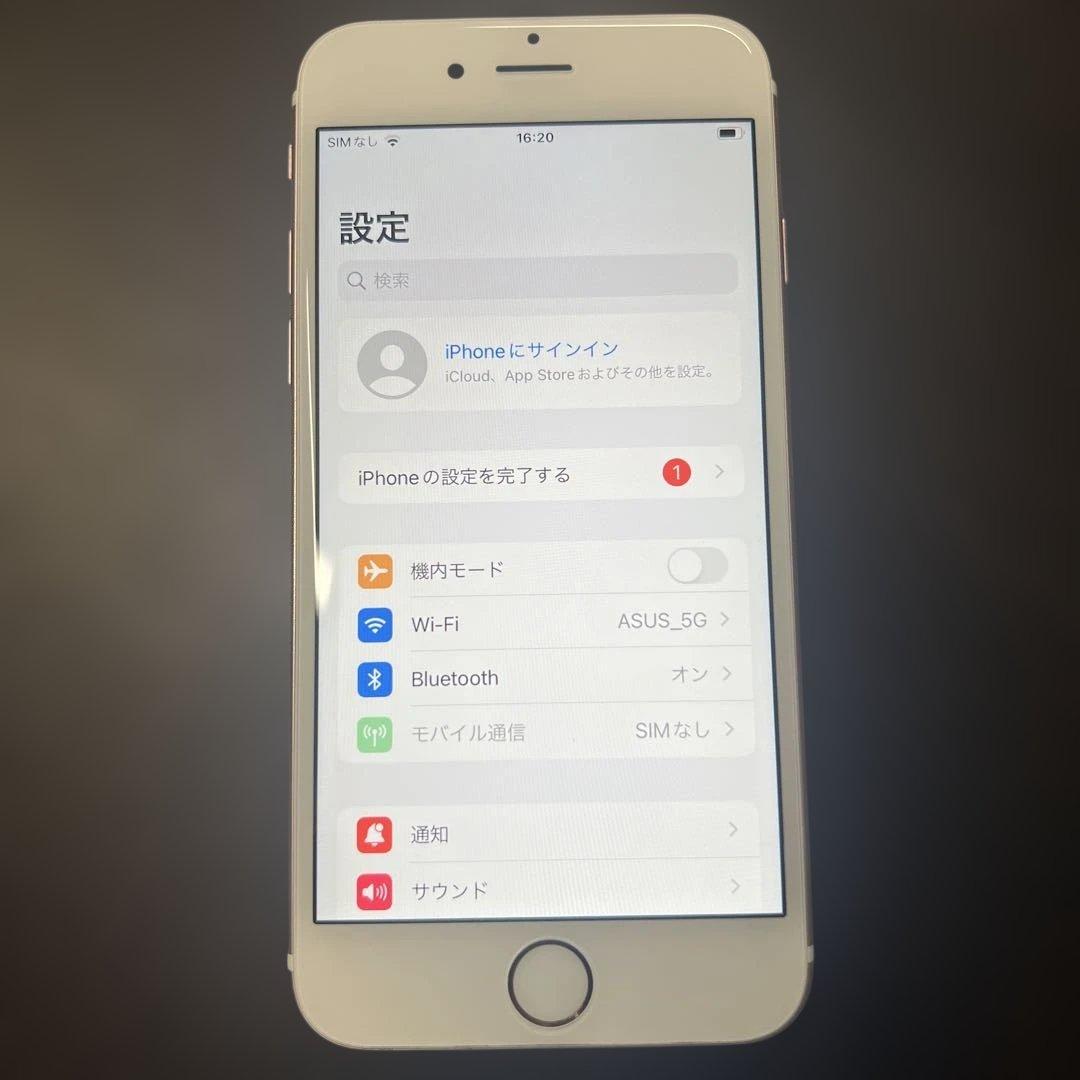 【美品】iphone6s 32GB バッテリー82% SIMフリー