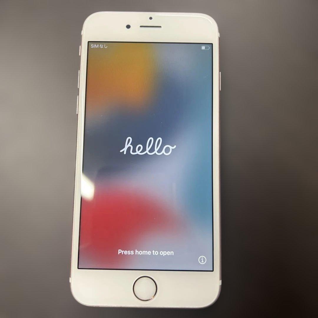 【美品】iphone6s 32GB バッテリー82% SIMフリー