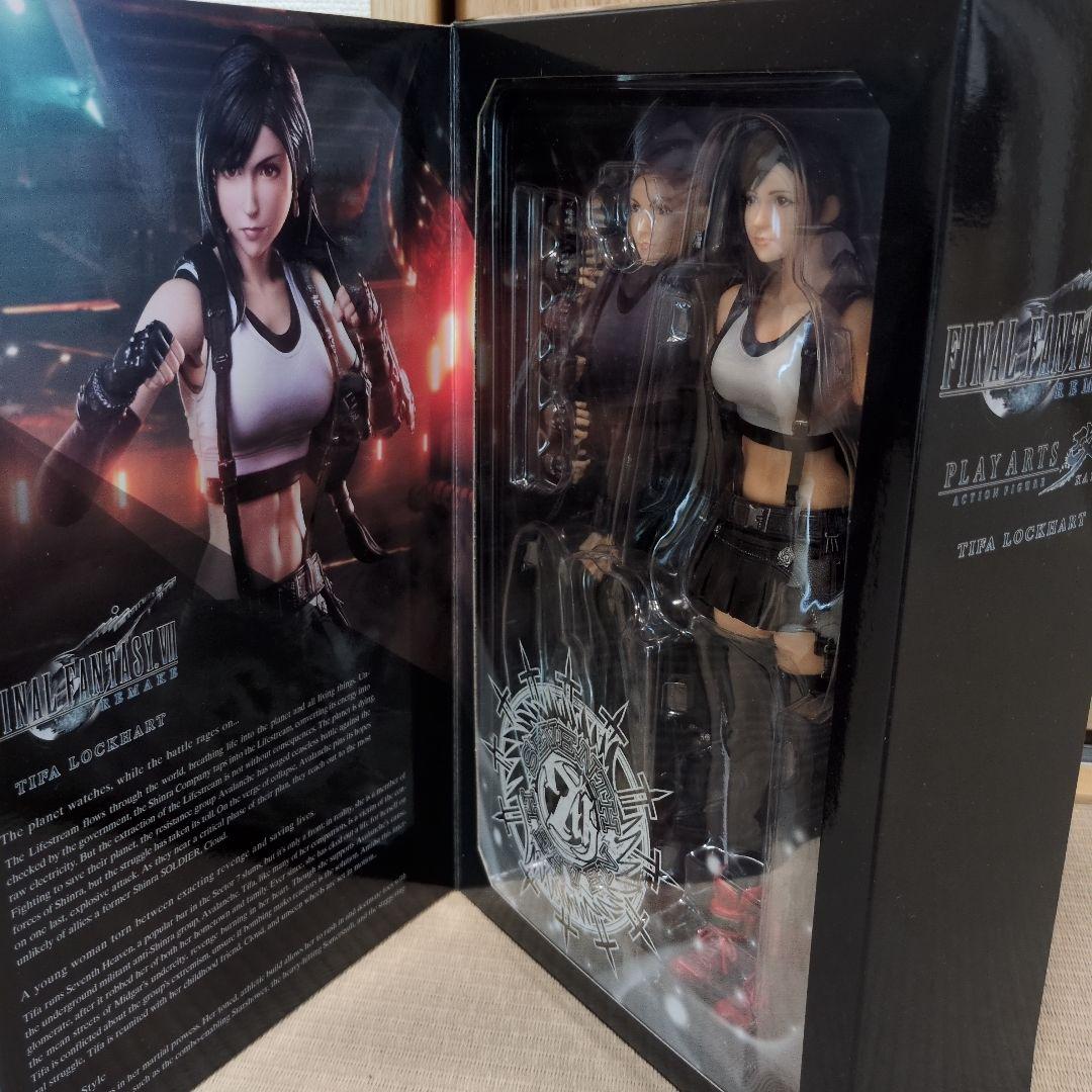 プレイアーツ改　 ティファ