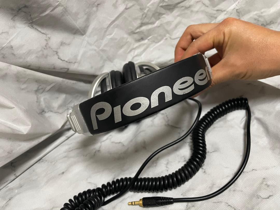Pioneer HDJ-1000 有線ヘッドホン