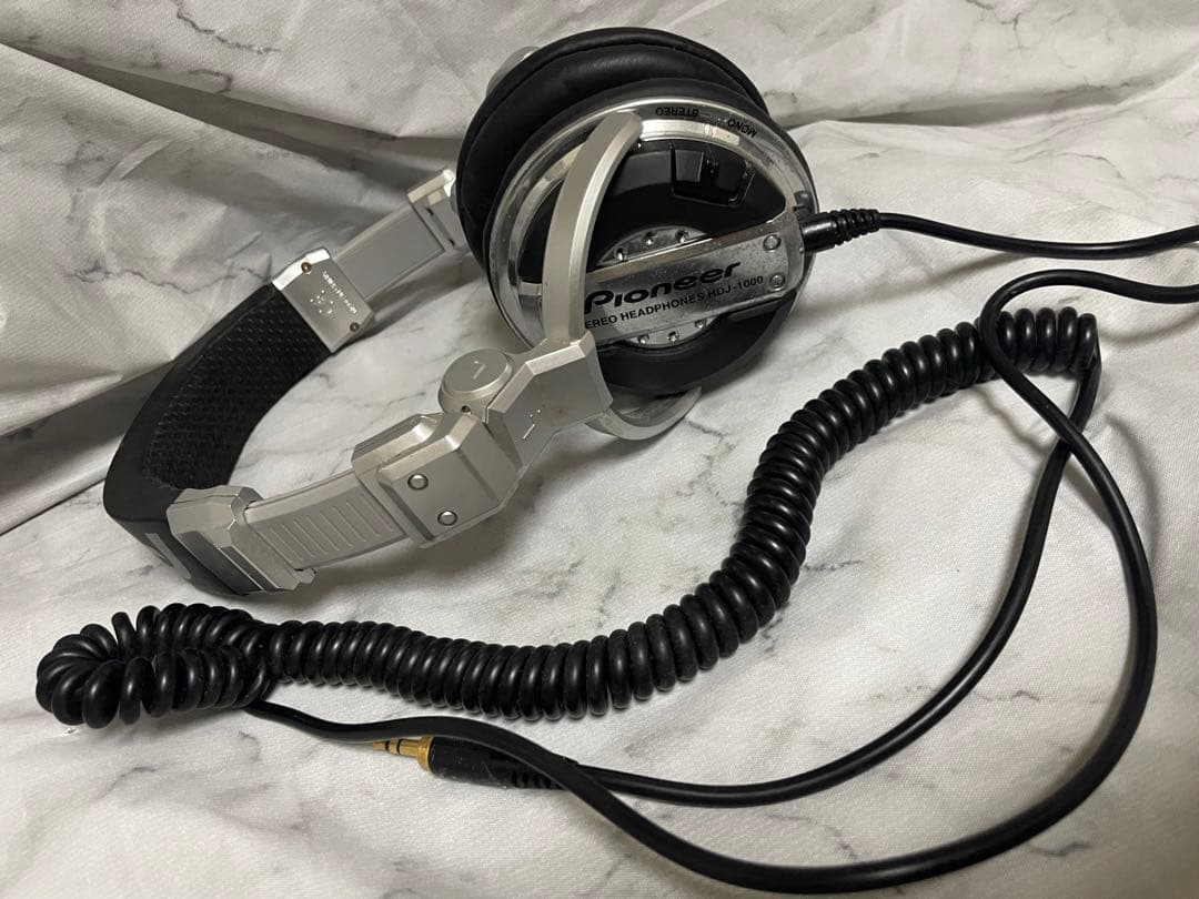 Pioneer HDJ-1000 有線ヘッドホン