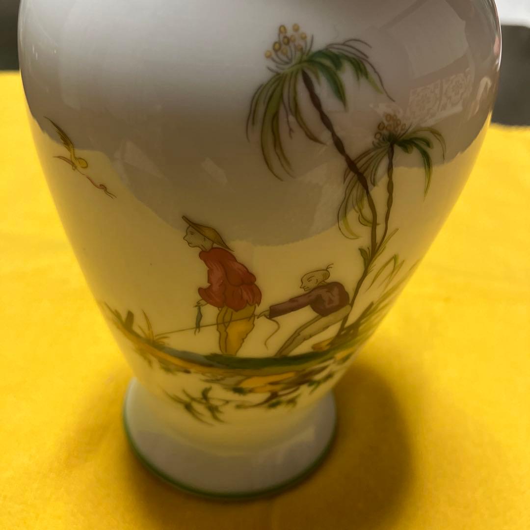 レイノー製:A. RAYNAUD & CO. 花瓶 フランス製