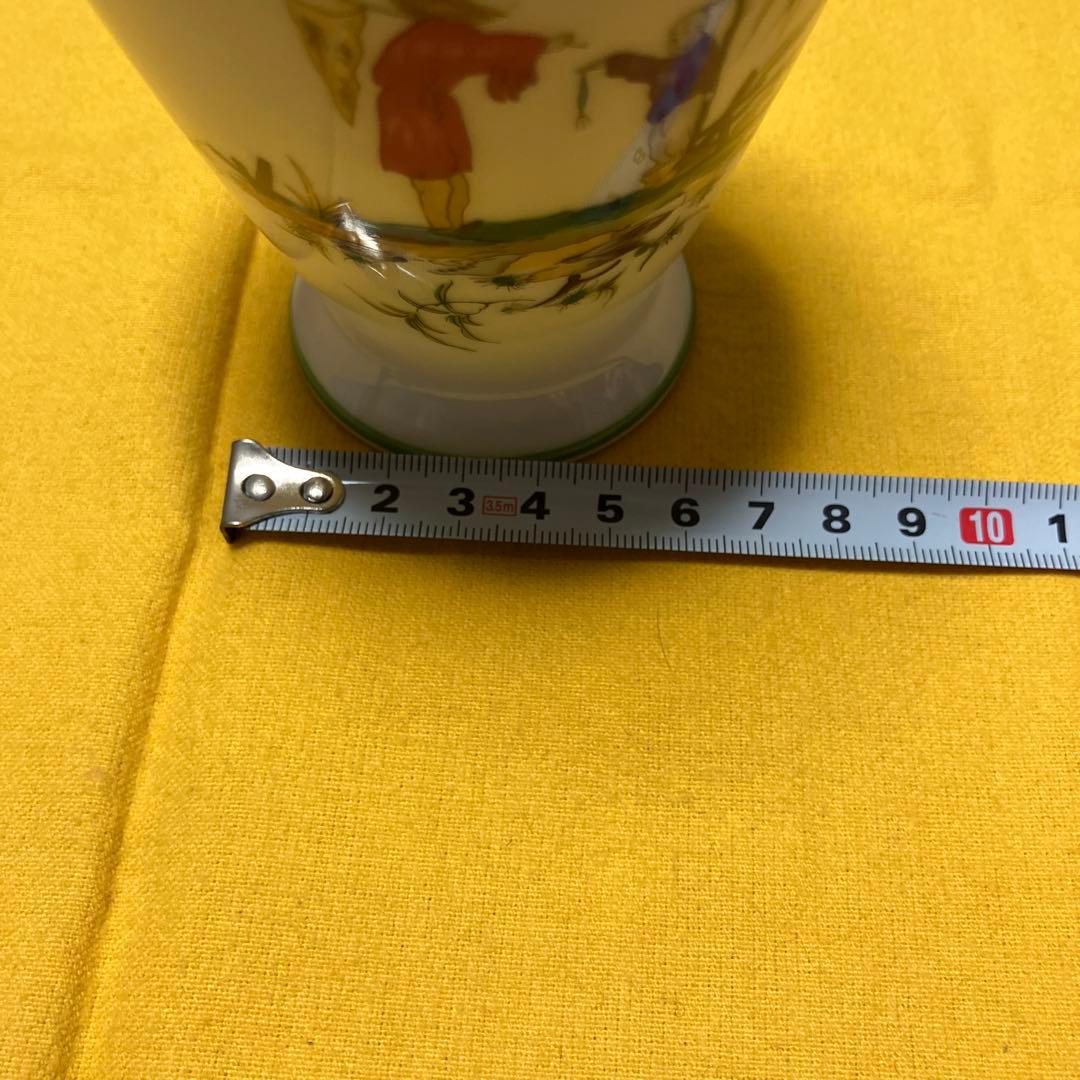 レイノー製:A. RAYNAUD & CO. 花瓶 フランス製