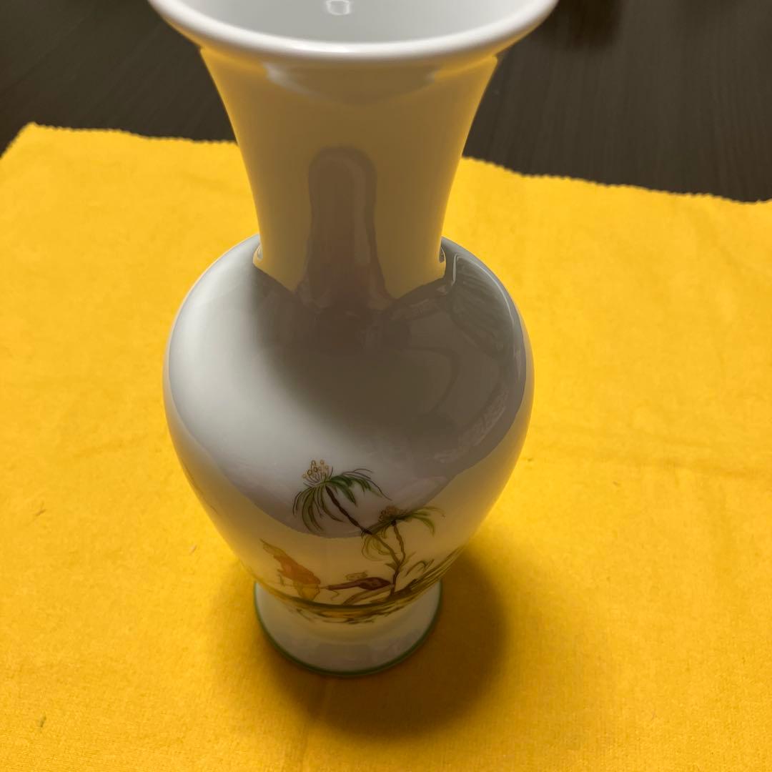 レイノー製:A. RAYNAUD & CO. 花瓶 フランス製