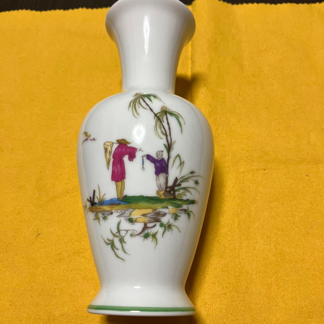 レイノー製:A. RAYNAUD & CO. 花瓶 フランス製