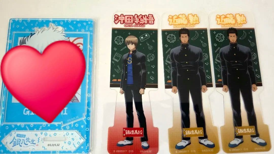 バラ売り可 銀魂 缶バッジ・ステッカー・コースター等