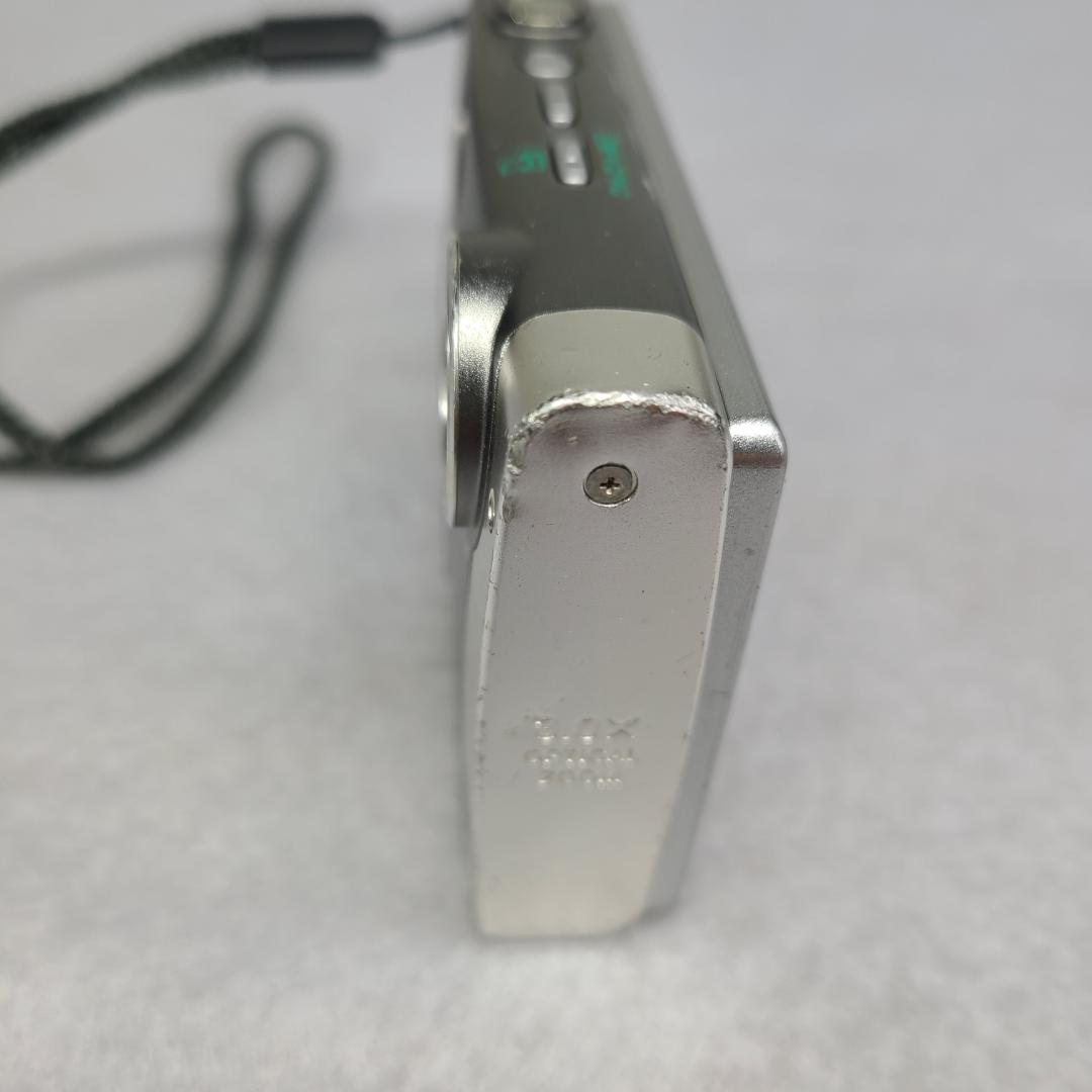 OLYMPUS デジカメ u730 シルバー コンデジ