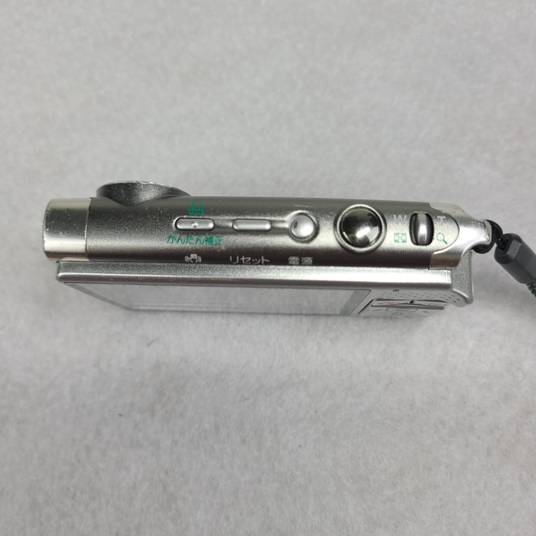 OLYMPUS デジカメ u730 シルバー コンデジ