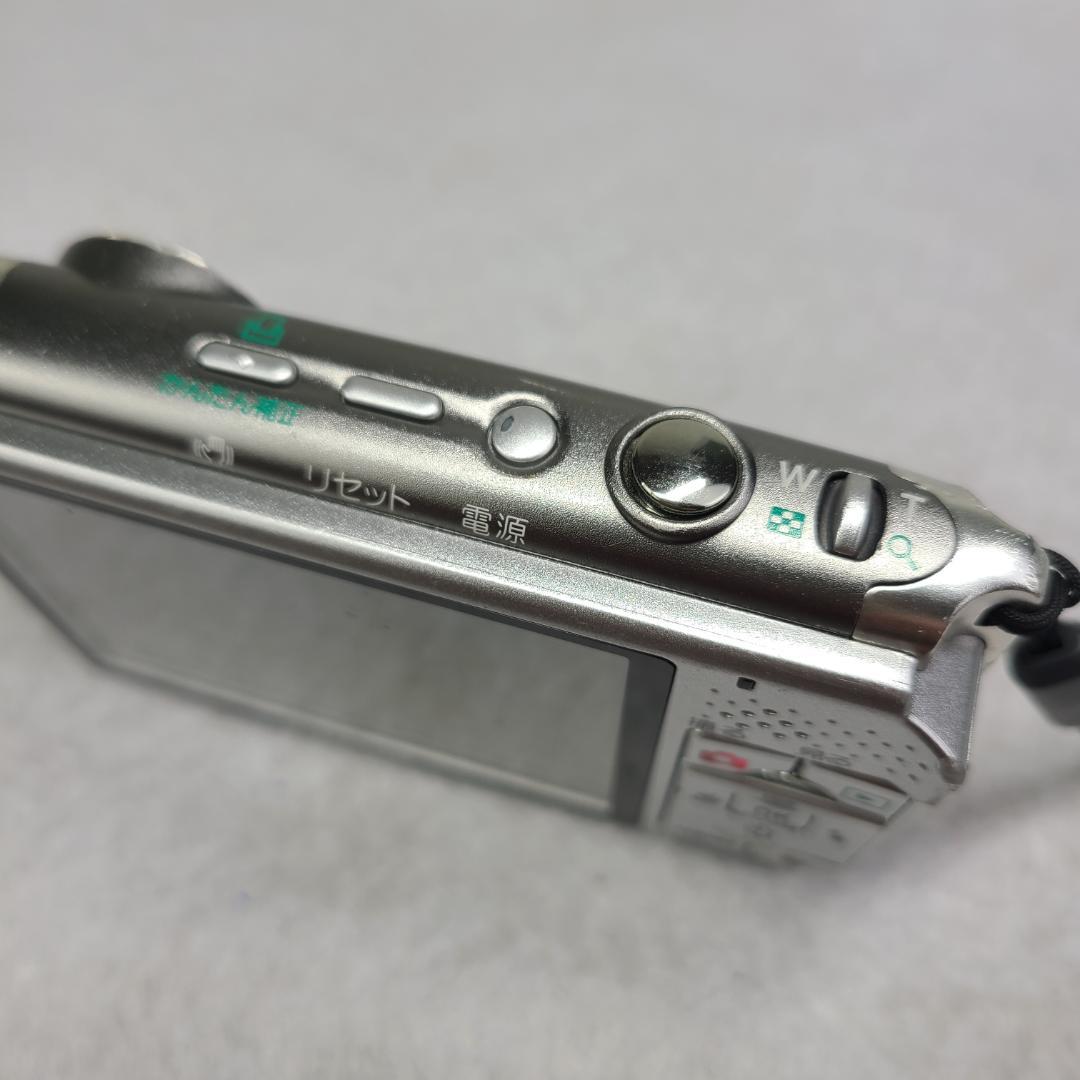 OLYMPUS デジカメ u730 シルバー コンデジ