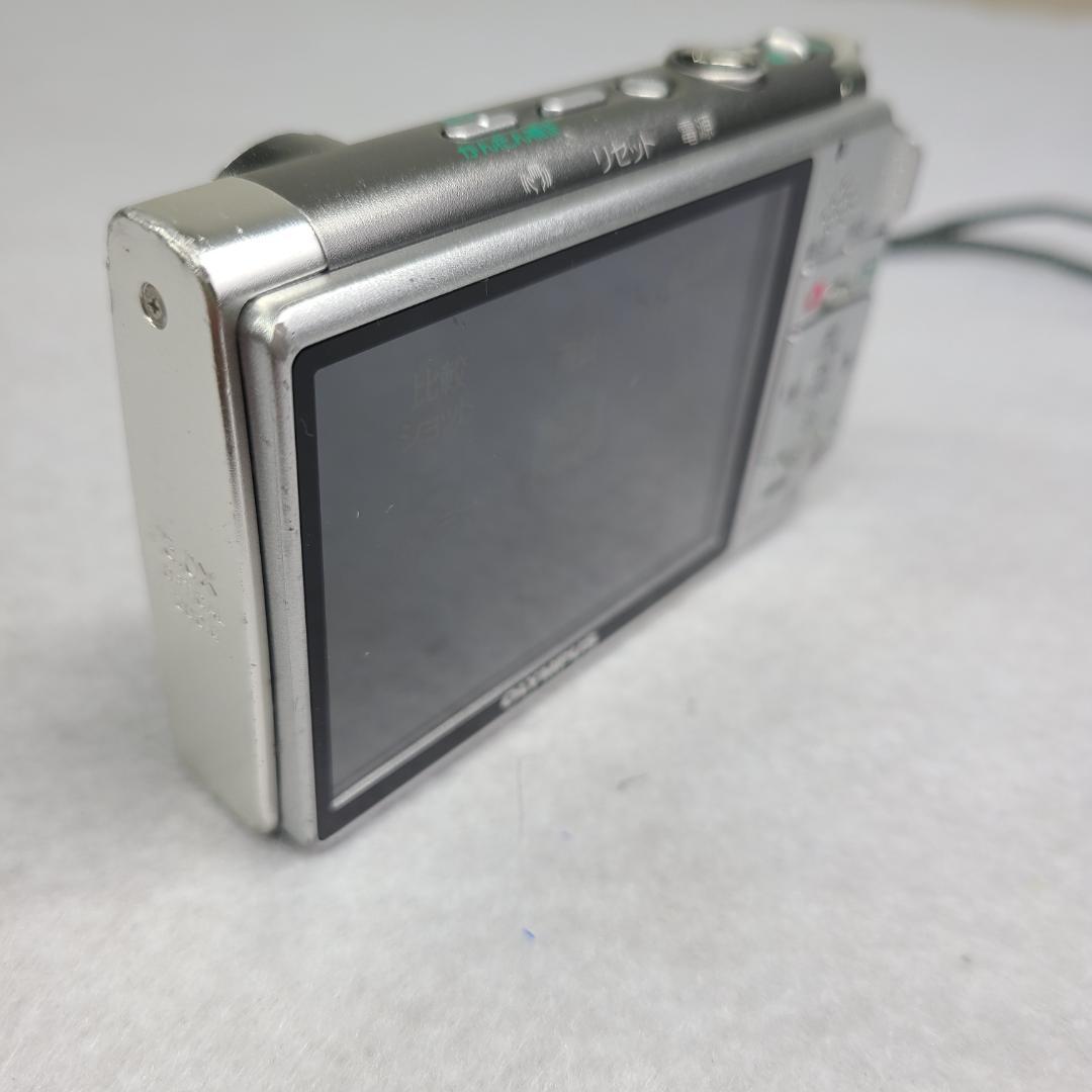 OLYMPUS デジカメ u730 シルバー コンデジ