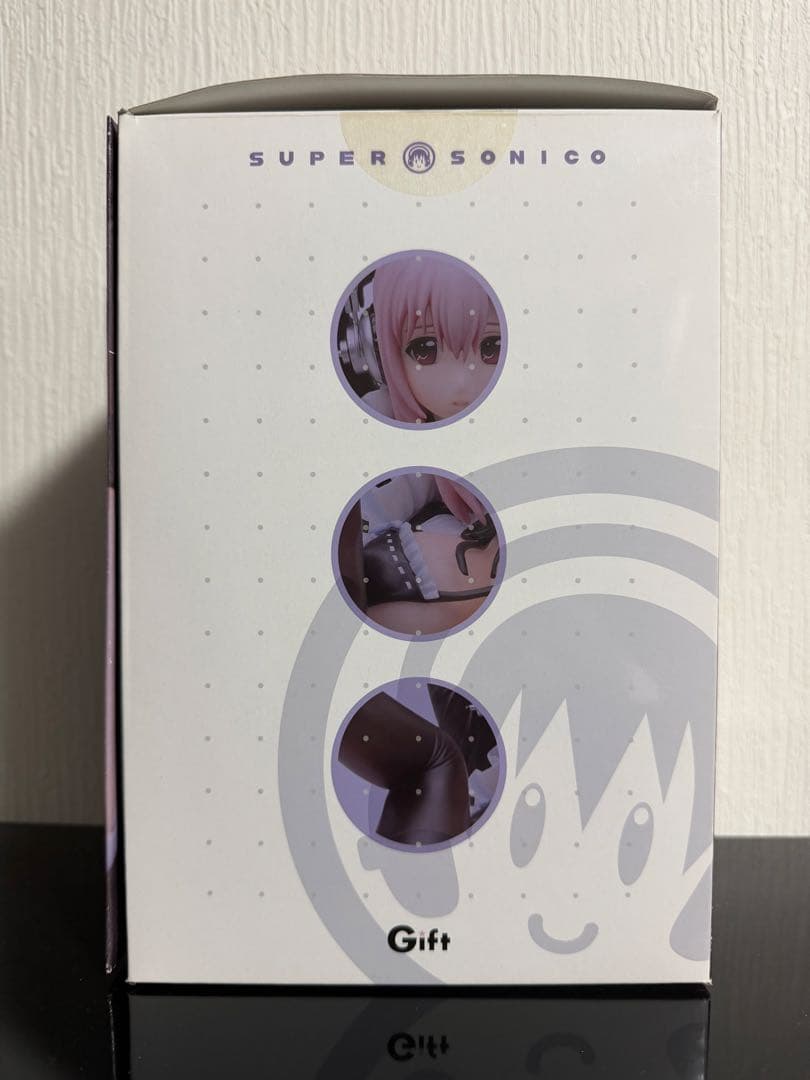 Super Sonico Gothic Maid ver. フィギュア