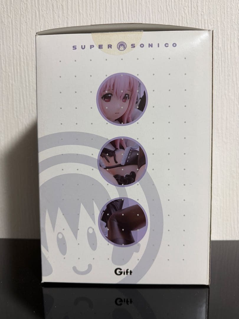 Super Sonico Gothic Maid ver. フィギュア