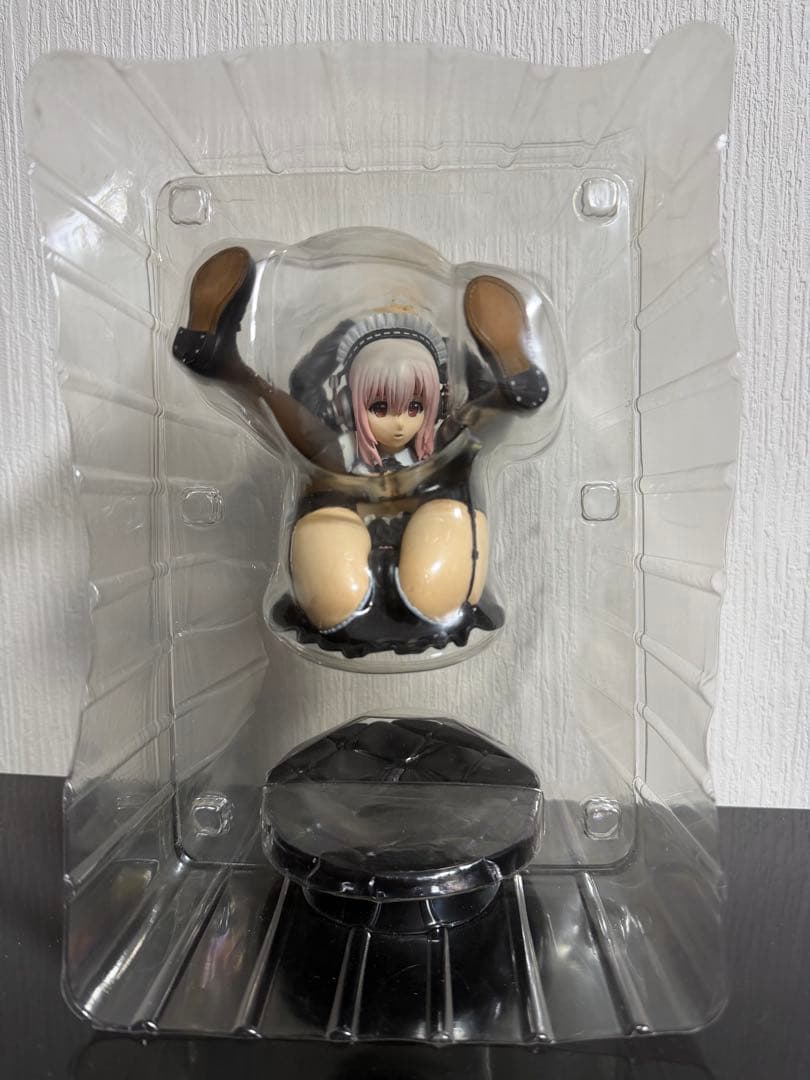 Super Sonico Gothic Maid ver. フィギュア