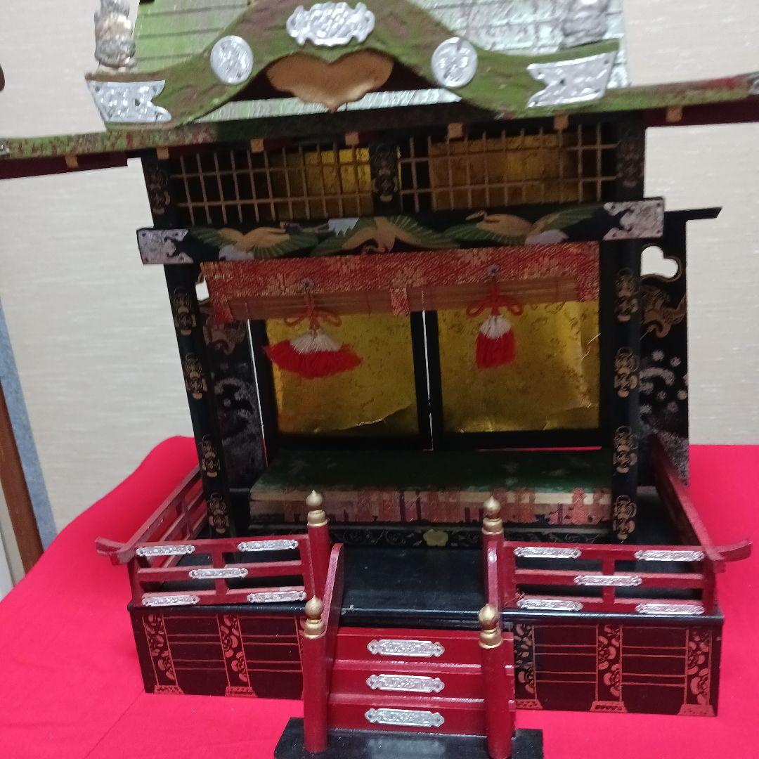 大正時代の雛御殿