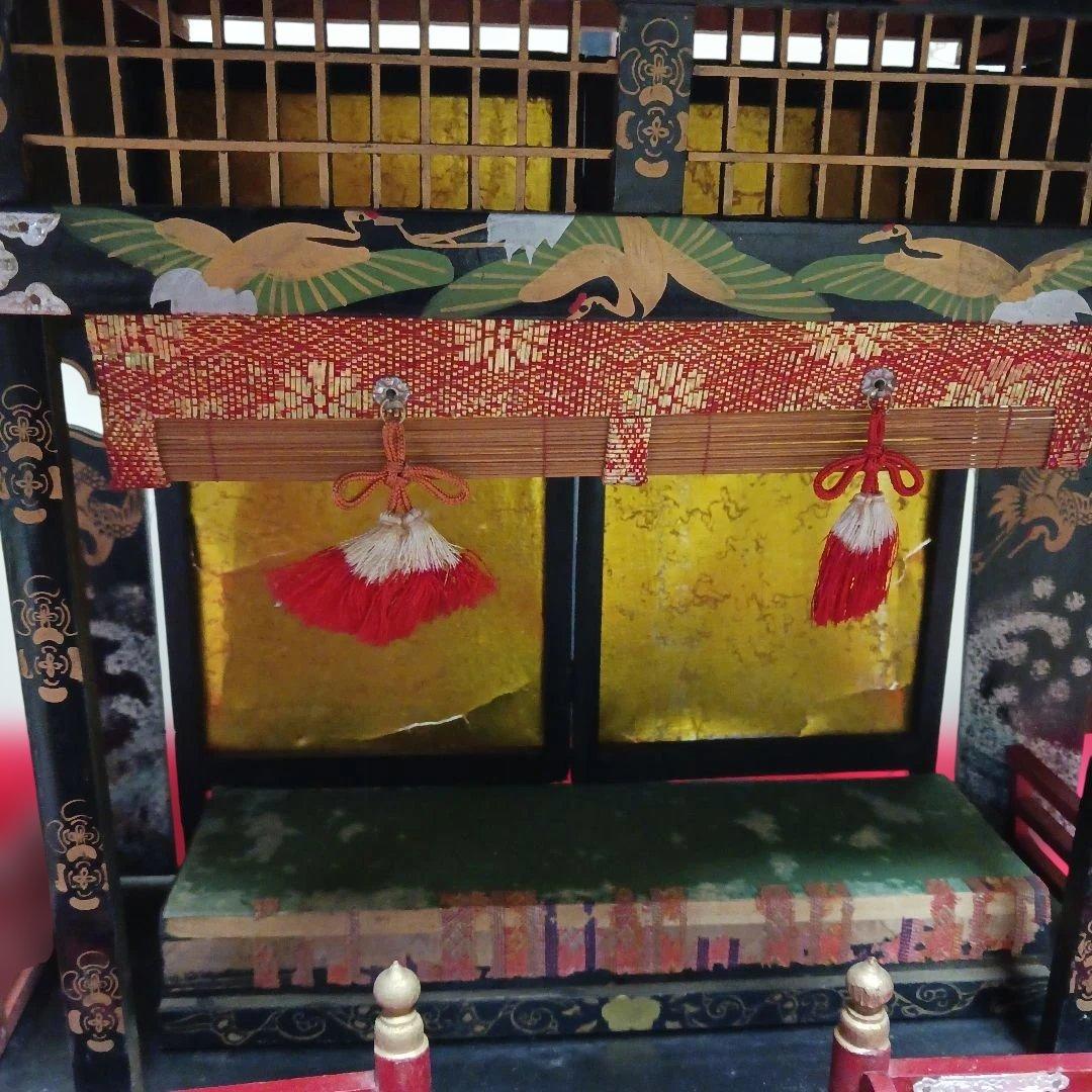 大正時代の雛御殿