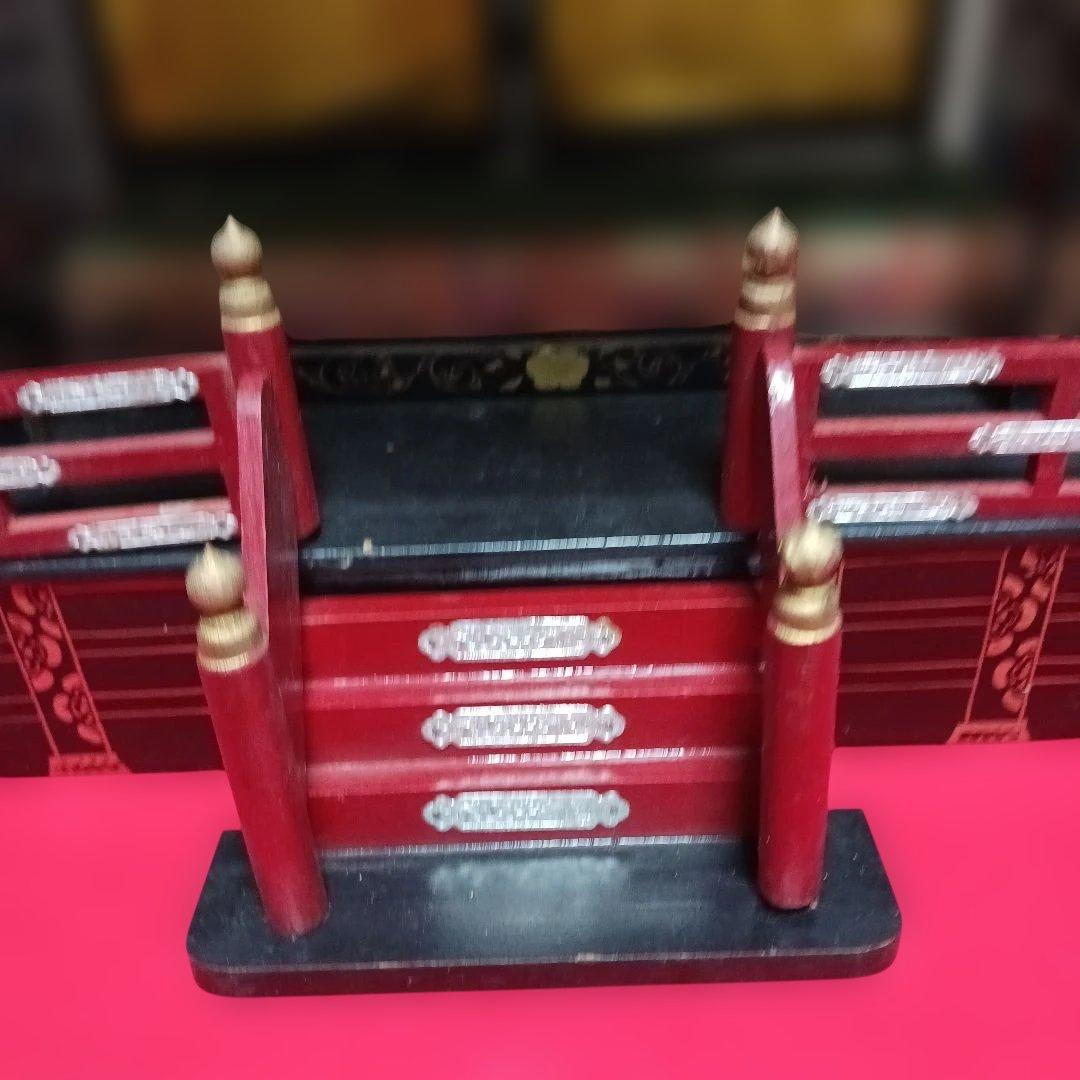 大正時代の雛御殿