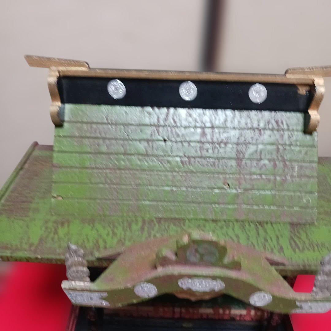 大正時代の雛御殿