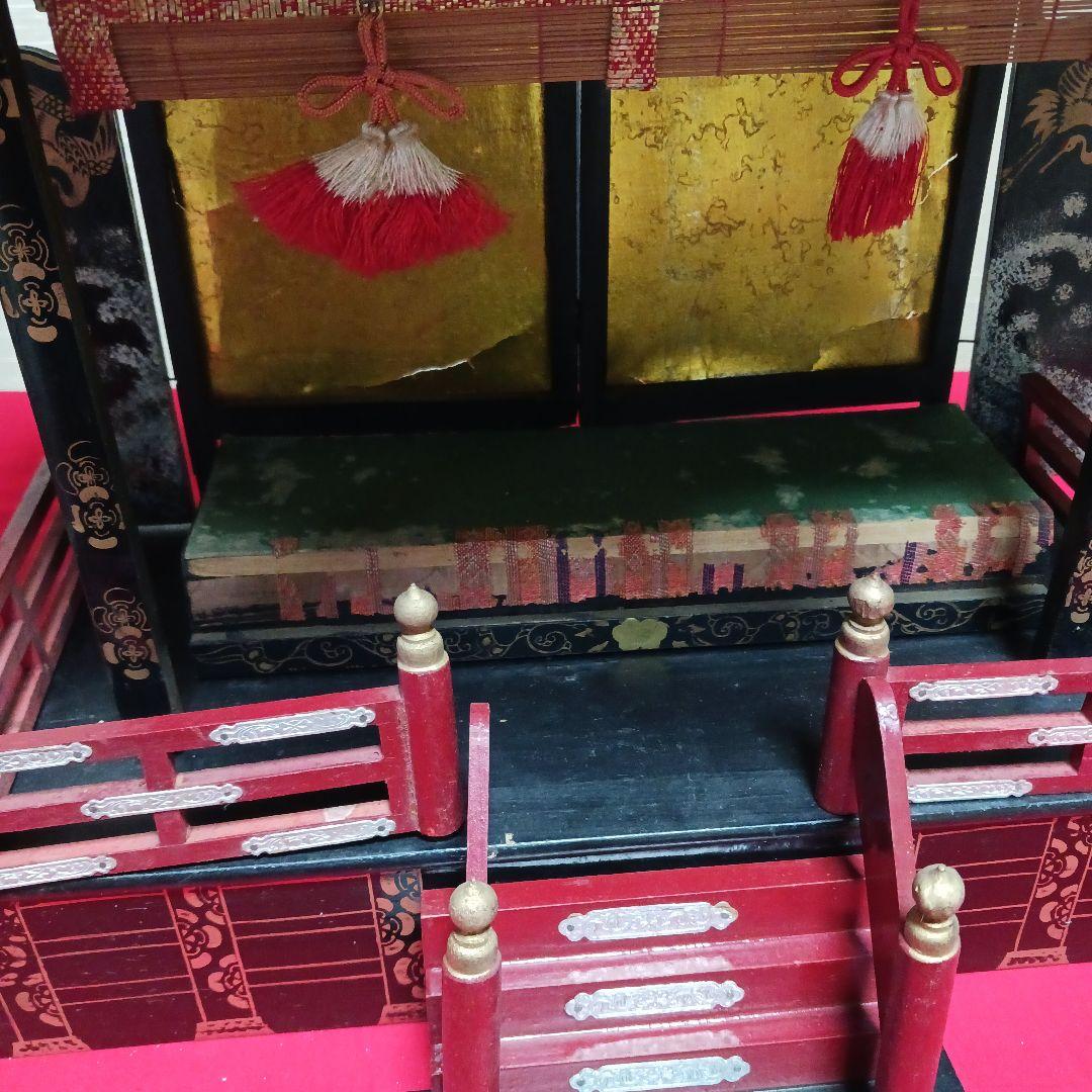 大正時代の雛御殿