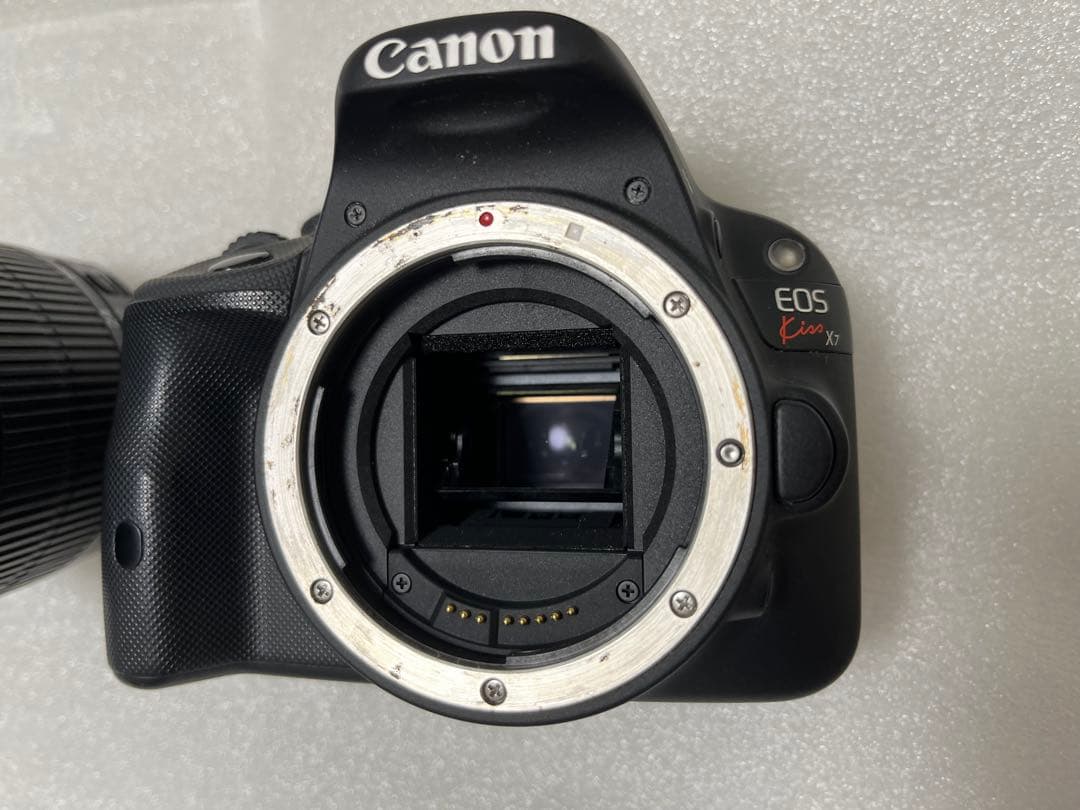 Canon EOS Kiss X7 ジャンク